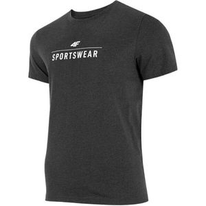 4F - h4l22 tsm354 - T-shirt - Katoen/Polyester - Korte Mouwen