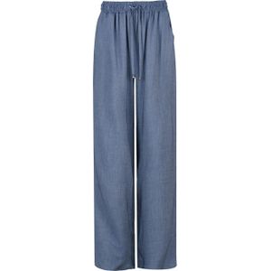 Jeans - Blauw - Denim Broek - Wijde Pijpen