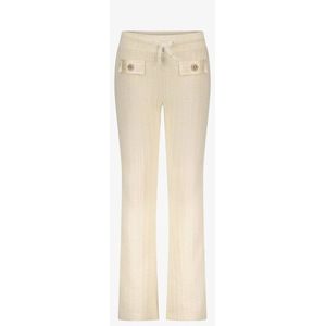 Le Chic - Debont Cable Knit Trousers - Dreamy Creamy - Broek