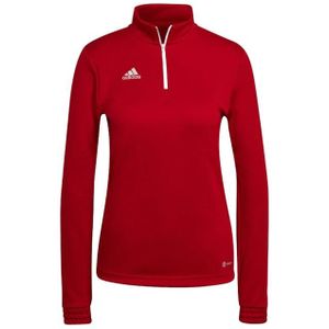 Adidas - Sweater - Effen - Polyester - Geborduurd Logo - Luchtdoorlatend