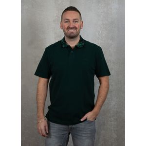 Boss - Pe_JungleCollar - Polo - Met Jungleprint - Regular Fit