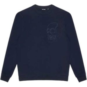 Antony Morato Trui sweatshirt w23 press marine bla