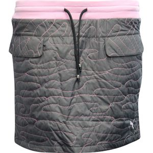 Puma - Sports Lifestyle - Tennisrok - Grijs Roze - Voor Vrouwen