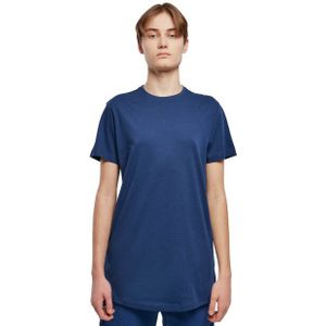 Urban Classics Lang t-shirt in de vorm voor heren