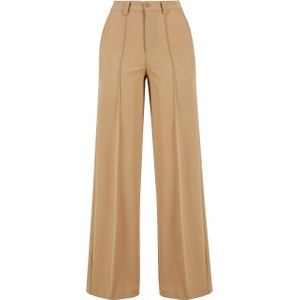 Urban Classics Dames wijd geplooide broek