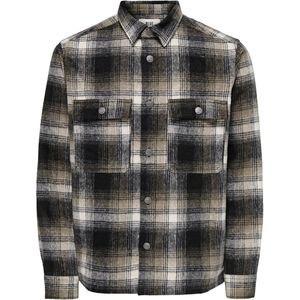 Tussenjas - Geruit - Losse Pasvorm - Niet Gevoerd