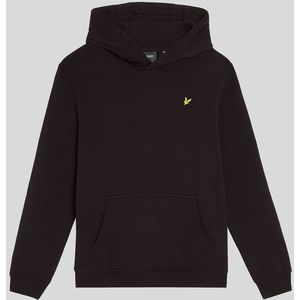 Lyle & Scott - Brush Back Pullover Hoodie - Zwart - Hoodie