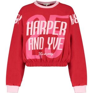 Harper & Yve - Howweparty - Trui - Poppy Red - Dames