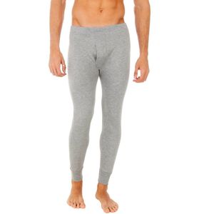 Lange binnenbroek voor heren, model 0878, met opening aan de zijkant. Totaal comfort en warmte.