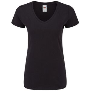 Fruit of the Loom - T-shirt - Wit - 100% Katoen - Korte Mouwen