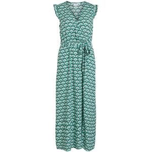 Vila Vizono wrap midi dress /1