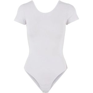 Urban Classics Dames stretch jersey organic bodysuit (set van 2)