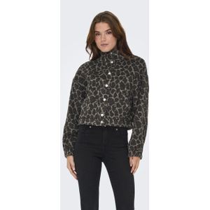 Only - Blouson - Luipaardprint - Regular Fit - Model 'EMILIA'