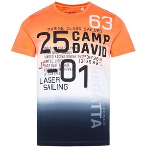 Camp David - T-shirt - Overhemd - Lange Mouwen