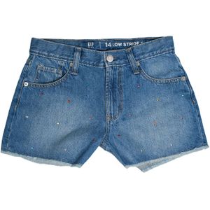 Glinsterende denim shorts voor meisjes 674015