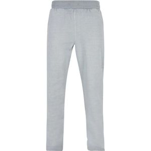 Urban Classics Heren garment dyed zijsplitten joggingbroek