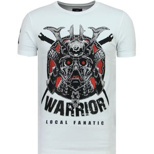 Local Fanatic Savage samurai t-shirt