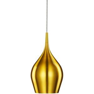 Bussandri Exclusive Hanglamp vibrant kunststof l:12,3cm