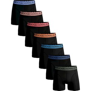 Muchachomalo Heren 7-pack boxershorts effen