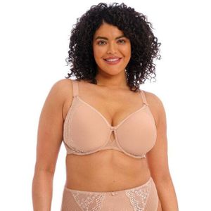 Elomi - Amelia EL8740 - Longline Bh - Zwart - Satijnsimplex