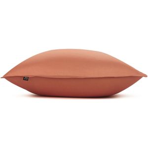 Zo!Home Kussensloop satinado pillowcase copper orange 60 x 70 cm