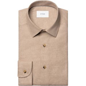 Eton - Overhemd - Beige
