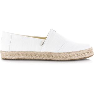 Toms Alpargata rope 2.0 | white espadrilles dames