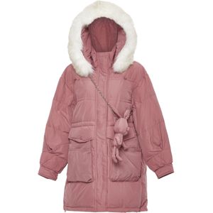 Mymo Jas Dames donkerroze