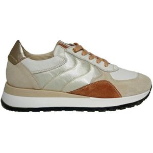 DL Sport - 5646 Versione-02 - Sneakers - Velour Yogurt Logic Burro