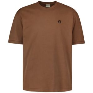 No Excess Heren t-shirt 24360475 040 brown