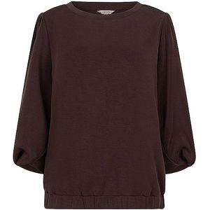 Esqualo Sweater f24-05504 chocolate