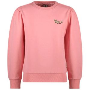 B.Nosy Meisjes sweater saly geranium