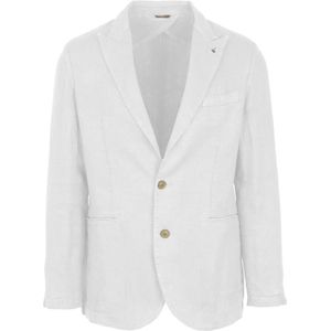 Linnen Blazer Relaxed Fit