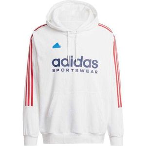 Adidas - House of Tiro Nations - Hoodie - Zwart - Fleece