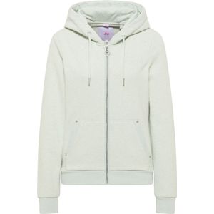 myMo - Sweatjack Blonda - Zacht - Comfy - Slanke Pasvorm