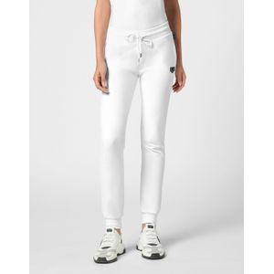 Philipp Plein - Joggingbroeken - Wit - Katoen