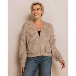 Zhrill - ZK236-N282 - Vest - Zand