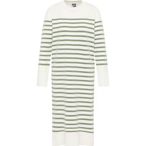 DreiMaster - Maxi Jurk - Gebroken Wit - Dames