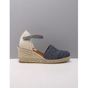 Viguera Espadrilles dames dakar jeans textiel