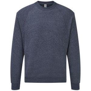 Fruit of the Loom - Heren Raglan Trui - Kleur - Materiaal