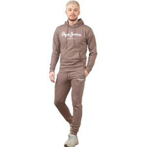 Pepe Jeans - Londen - Trainingspak Set - Mokka