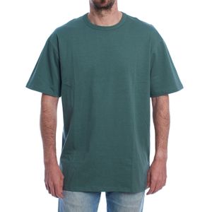 Vans - Basis Korte Mouw T-shirt - Groen - Heren - Katoen