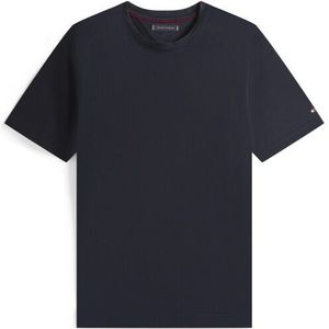 Tommy Hilfiger - T-shirt - Blauw - Katoen
