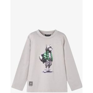 Mayoral Jongens shirt wolf