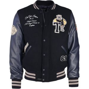 Top Gun - TG20202014 - Bomberjack - Sportief - Met Opgenaaide Patches