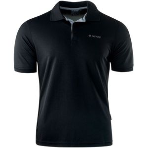 Hi-Tec Heren polo shirt met contrast paneel