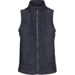 Trespass - Talkative Fleece Gilet - Donkergrijs - Materiaal: Fleece