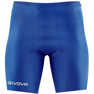 Givova - Logo Fietsshort - Effen - 87% Polyester, 13% Elastane