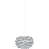Umage Eos micro hanglamp light grey met koordset wit Ø 22 cm