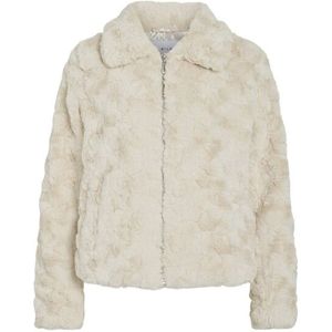Vila - Vidorte Jacket - Damesjas - Birch - Regular Fit